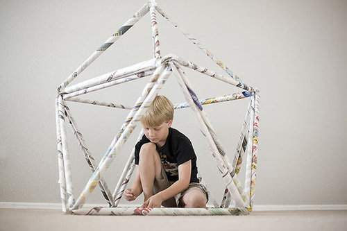 Newpaper Forts Newpaper Forts