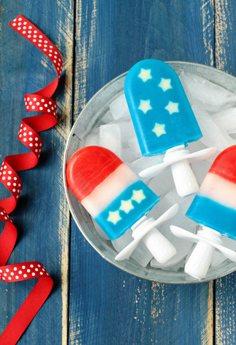 Red, White, and Blue Quick Pops Red, White, and Blue Quick Pops
