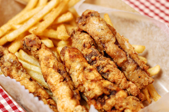 Idaho: Finger Steaks Idaho: Finger Steaks