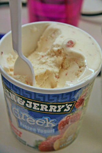 Ben & Jerry's Strawberry Cheesecake Ben & Jerry's Strawberry Cheesecake