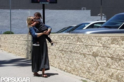 Sarah Michelle Gellar Has a Sweet Saturday With Charlotte Sarah Michelle Gellar Has a Sweet Saturday With Charlotte