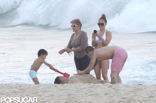 J Lo Breaks From Tour For a Bikini-Filled Afternoon With Casper J Lo Breaks From Tour For a Bikini-Filled Afternoon With Casper