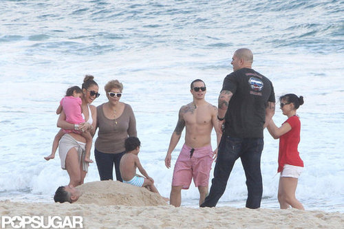J Lo Breaks From Tour For a Bikini-Filled Afternoon With Casper J Lo Breaks From Tour For a Bikini-Filled Afternoon With Casper