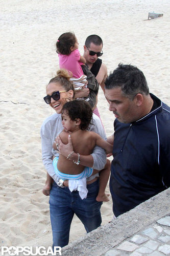 J Lo Breaks From Tour For a Bikini-Filled Afternoon With Casper J Lo Breaks From Tour For a Bikini-Filled Afternoon With Casper