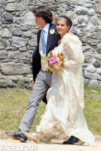 Margherita Missoni Wedding Pictures Margherita Missoni Wedding Pictures