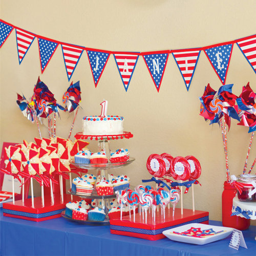 Fourth of July Birthday Party Ideas