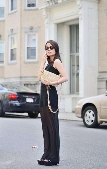 Black Sheer