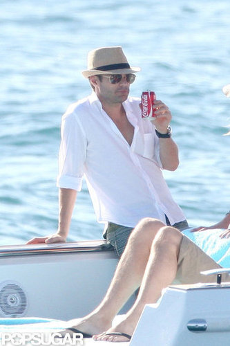 Ryan Seacrest Gets Shirtless in St.-Tropez Ryan Seacrest Gets Shirtless in St.-Tropez