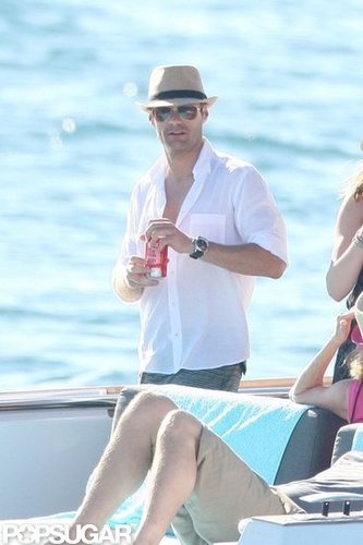 Ryan Seacrest Gets Shirtless in St.-Tropez Ryan Seacrest Gets Shirtless in St.-Tropez