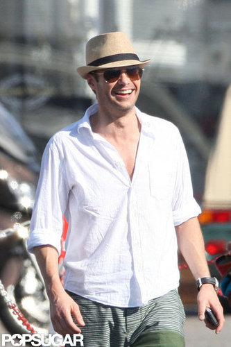 Ryan Seacrest Gets Shirtless in St.-Tropez Ryan Seacrest Gets Shirtless in St.-Tropez