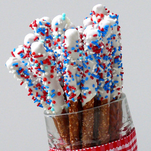 Make These: Patriotic Pretzels Make These: Patriotic Pretzels