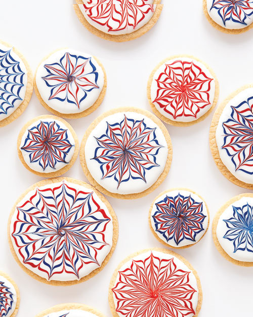 Fireworks Cookies Fireworks Cookies