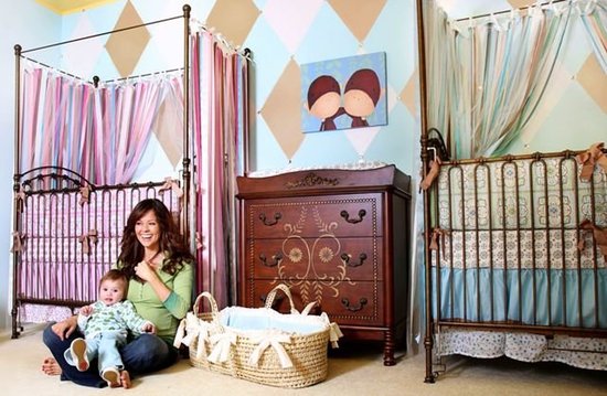 Brooke Burke's Posh Crib Brooke Burke's Posh Crib