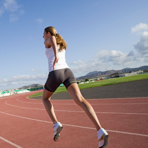 Track Running Workouts