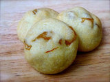 Mango & Saffron Cookies