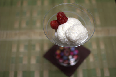 Coconut Sorbet