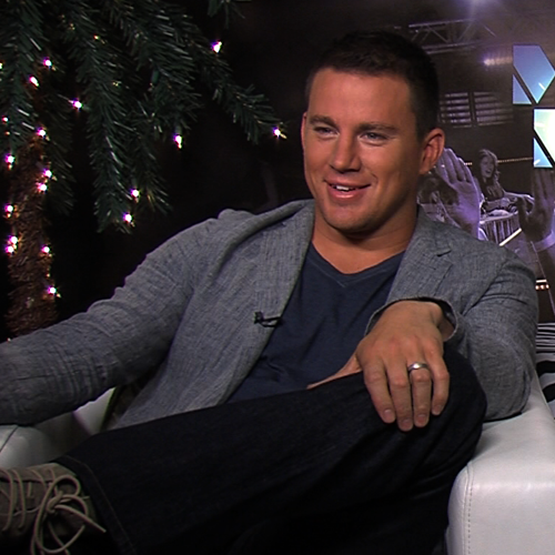 Channing Tatum and Matthew McConaughey Relive Their Night Out at a Male Strip Club! Channing Tatum and Matthew McConaughey Relive Their Night Out at a Male Strip Club!