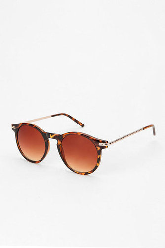 Inspired by NYC icon Woody Allen, a pair of tortoise shell round sunglasses are a city-cool must have.
Urban Outfitters Jupiter Round Sunglasses ($14)
Inspired by NYC icon Woody Allen, a pair of tortoise shell round sunglasses are a city-cool must have.
Urban Outfitters Jupiter Round Sunglasses ($14)
