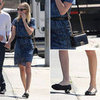 Kate Bosworth Wearing Dress June 2012