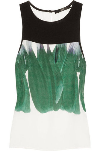 Add interest to your city wardrobe with a different kind of floral print. This decidedly artsy nod to fauna is a pretty alternative to Summer's traditionally flower-heavy prints.
Tibi Hudson Printed Silk Top ($298)
Add interest to your city wardrobe with a different kind of floral print. This decidedly artsy nod to fauna is a pretty alternative to Summer's traditionally flower-heavy prints.
Tibi Hudson Printed Silk Top ($298)
