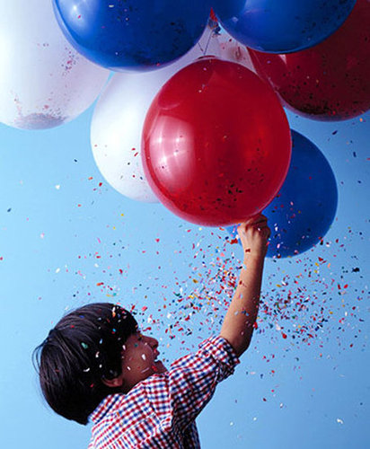 Make These: Confetti Balloons Make These: Confetti Balloons