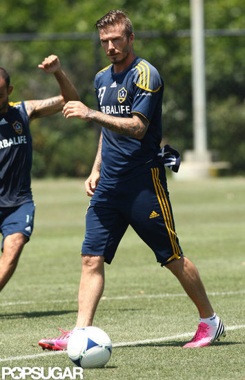 David Beckham Plays With the Galaxy, Not the UK Olympic Team David Beckham Plays With the Galaxy, Not the UK Olympic Team