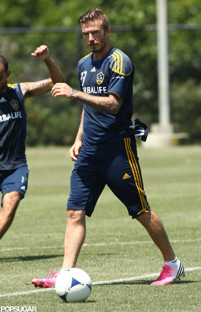 David Beckham Plays With the Galaxy, Not the UK Olympic Team David Beckham Plays With the Galaxy, Not the UK Olympic Team