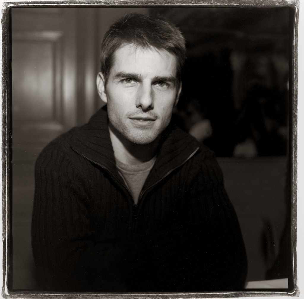 Tom Cruise posed for his Vanilla Sky portrait in December 2001.
Tom Cruise posed for his Vanilla Sky portrait in December 2001.