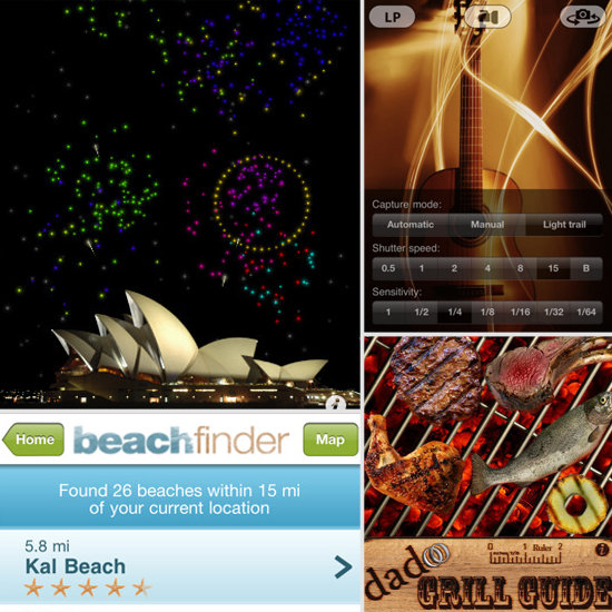 Apps to Add Spark to Your Fourth of July Celebration Apps to Add Spark to Your Fourth of July Celebration