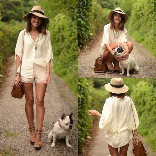 Pair your nudes together for a fresh, monochromatic look, then add a boho-chic floppy hat.
Photo courtesy of Lookbook.nu
Pair your nudes together for a fresh, monochromatic look, then add a boho-chic floppy hat.
Photo courtesy of Lookbook.nu