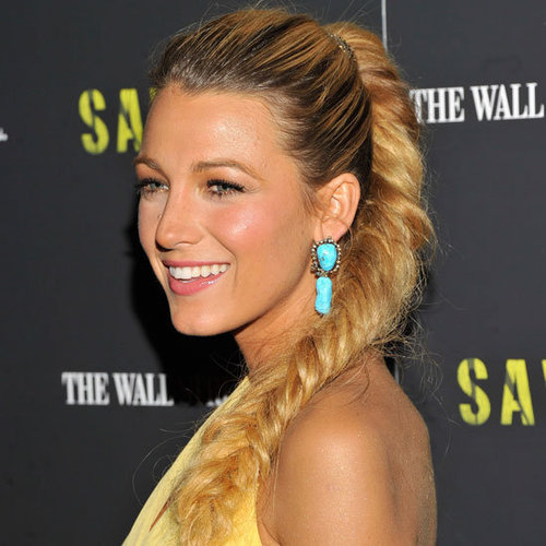 Copy Blake Lively's Fishtail Braid