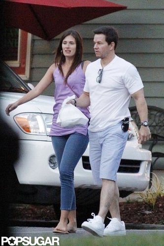 Mark Wahlberg and Rhea Durham took a walk together after a dinner date in New Orleans.
Mark Wahlberg and Rhea Durham took a walk together after a dinner date in New Orleans.