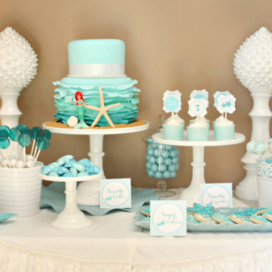 Mermaid Birthday Party
