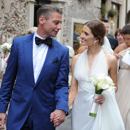 Kate Waterhouse and Luke Ricketson Wedding Pictures in Sicily