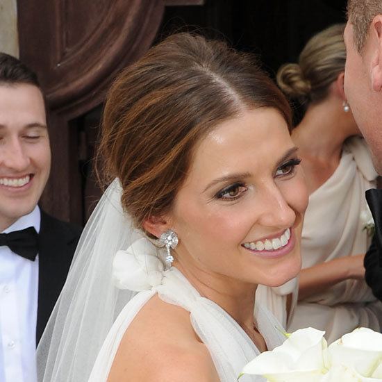 First Look: Kate Waterhouse's Bridal Beauty Look First Look: Kate Waterhouse's Bridal Beauty Look