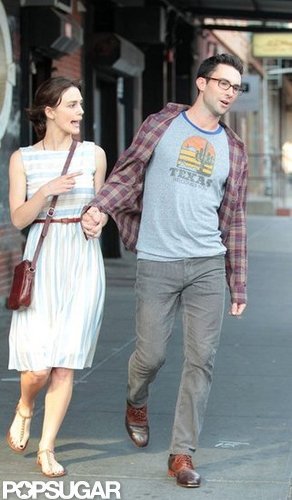 Keira Knightley and Adam Levine Expose Their Movie Romance Keira Knightley and Adam Levine Expose Their Movie Romance