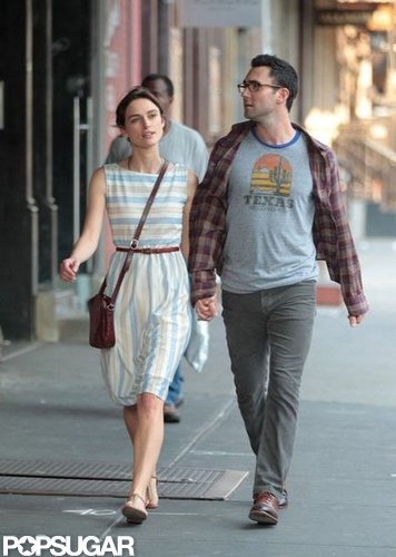 Keira Knightley and Adam Levine Expose Their Movie Romance Keira Knightley and Adam Levine Expose Their Movie Romance