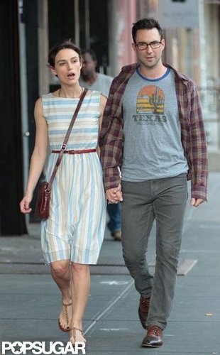 Keira Knightley and Adam Levine Expose Their Movie Romance Keira Knightley and Adam Levine Expose Their Movie Romance