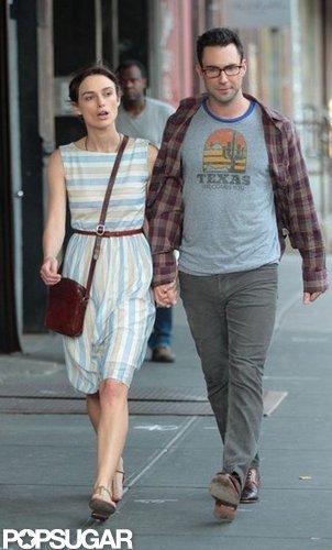 Keira Knightley and Adam Levine Expose Their Movie Romance Keira Knightley and Adam Levine Expose Their Movie Romance