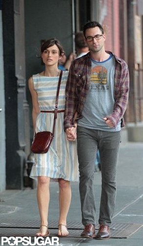 Keira Knightley and Adam Levine Expose Their Movie Romance Keira Knightley and Adam Levine Expose Their Movie Romance