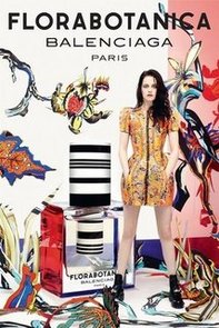 Kristen Stewart's Balenciaga Florabotanica Fragrance Campaign Revealed