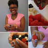 Fourth of July Nail Art From NCLA