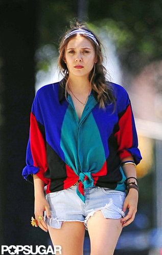 Elizabeth Olsen and Dakota Fanning Report For a Very Good Day at Work Elizabeth Olsen and Dakota Fanning Report For a Very Good Day at Work