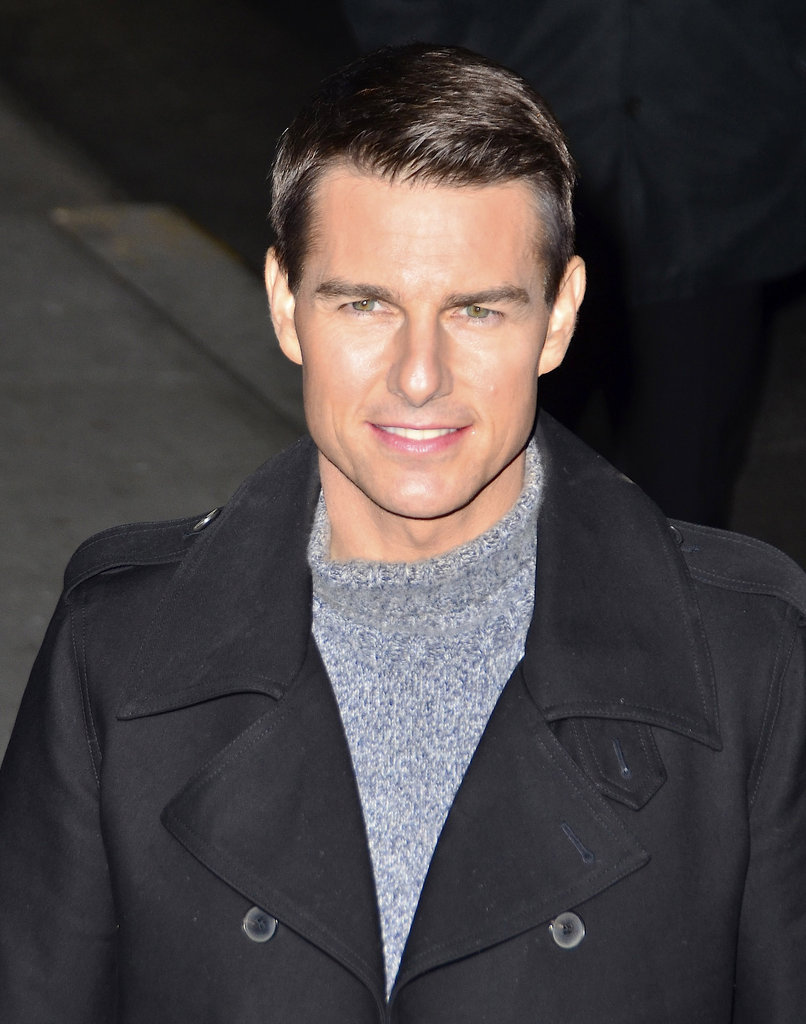 Tom Cruise made an appearance on the Late Show With David Letterman in NYC in December 2011.
Tom Cruise made an appearance on the Late Show With David Letterman in NYC in December 2011.