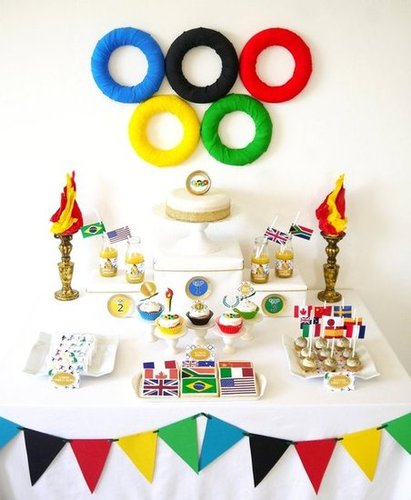 Plan an Olympic Party Plan an Olympic Party