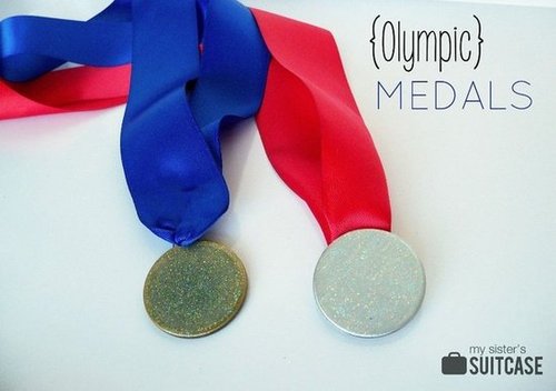 Make DIY Olympic Medals Make DIY Olympic Medals