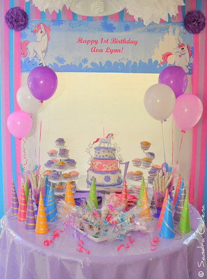Ava Lynn's Birthday Party Table