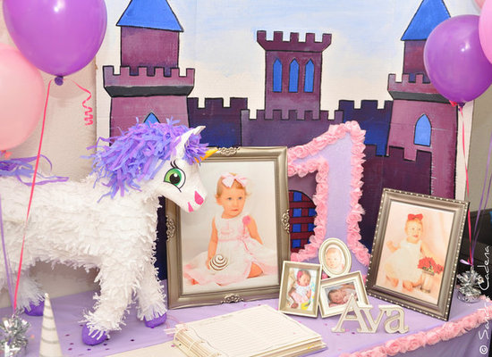Enchanted Sign-In Table