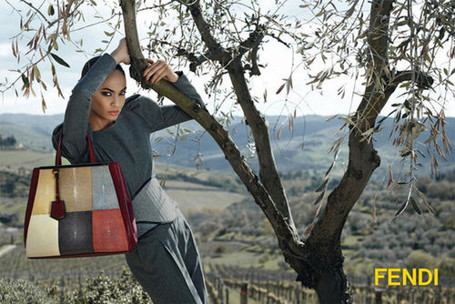 Fendi Fall 2012 Campaign Fendi Fall 2012 Campaign