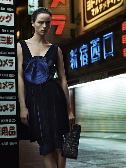 Emporio Armani Fall 2012 Ad Campaign Emporio Armani Fall 2012 Ad Campaign
